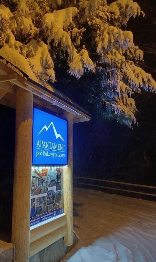 Apartament Pod Bukowym Lasem Meszna エクステリア 写真
