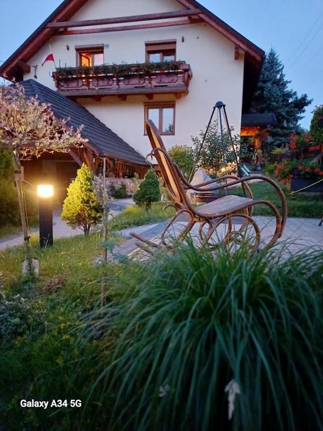 Apartament Pod Bukowym Lasem Meszna エクステリア 写真