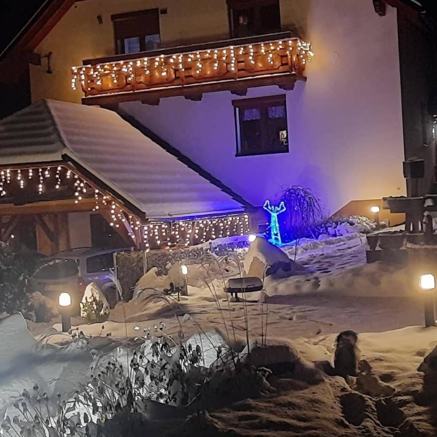 Apartament Pod Bukowym Lasem Meszna エクステリア 写真