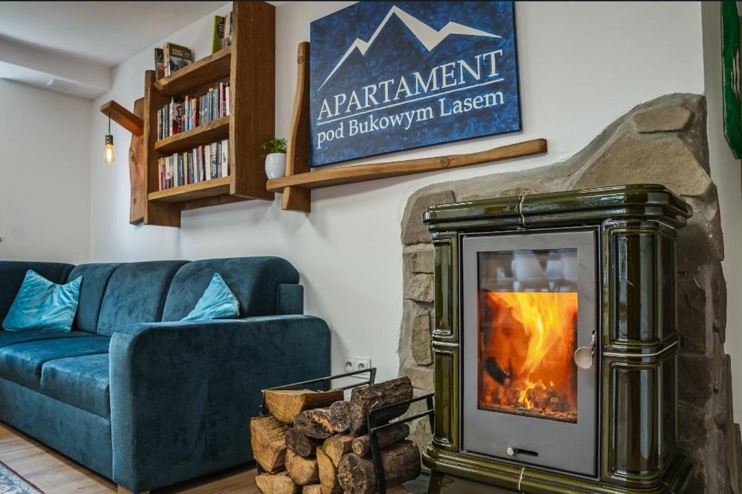 Apartament Pod Bukowym Lasem Meszna エクステリア 写真